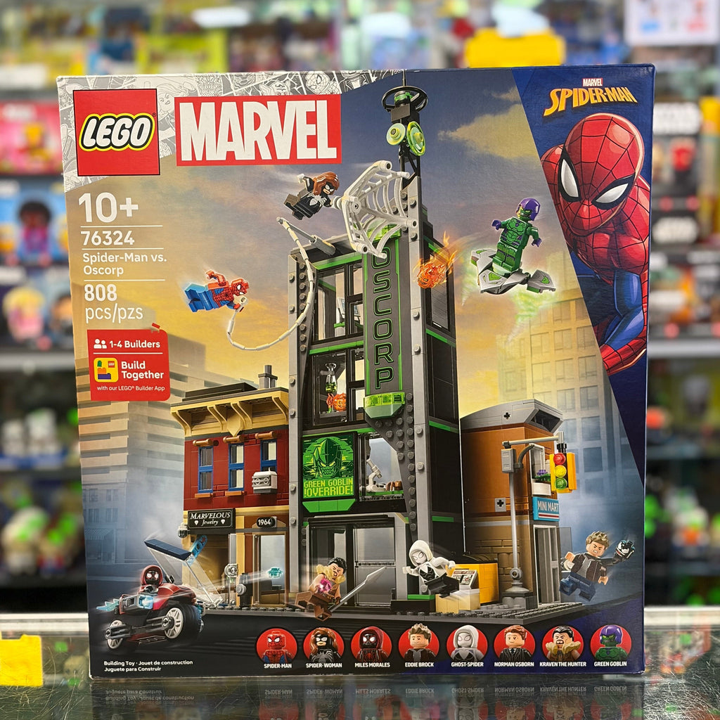 Spider-Man vs. Oscorp, 76324