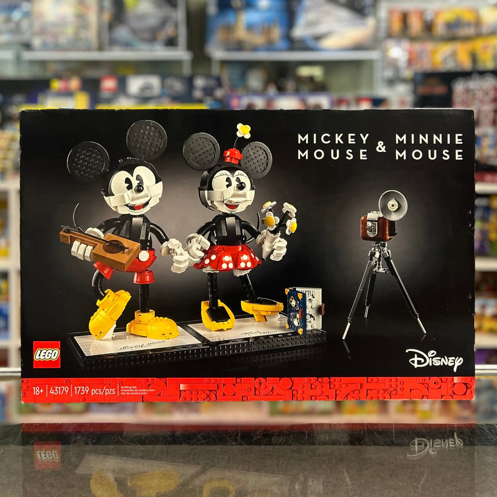 Mickey Mouse & Minnie Mouse, 43179