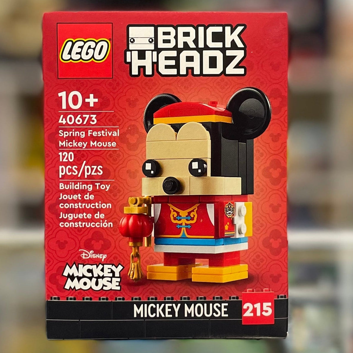 Spring Festival Mickey Mouse, 40673 - LEGO® BrickHeadz set
