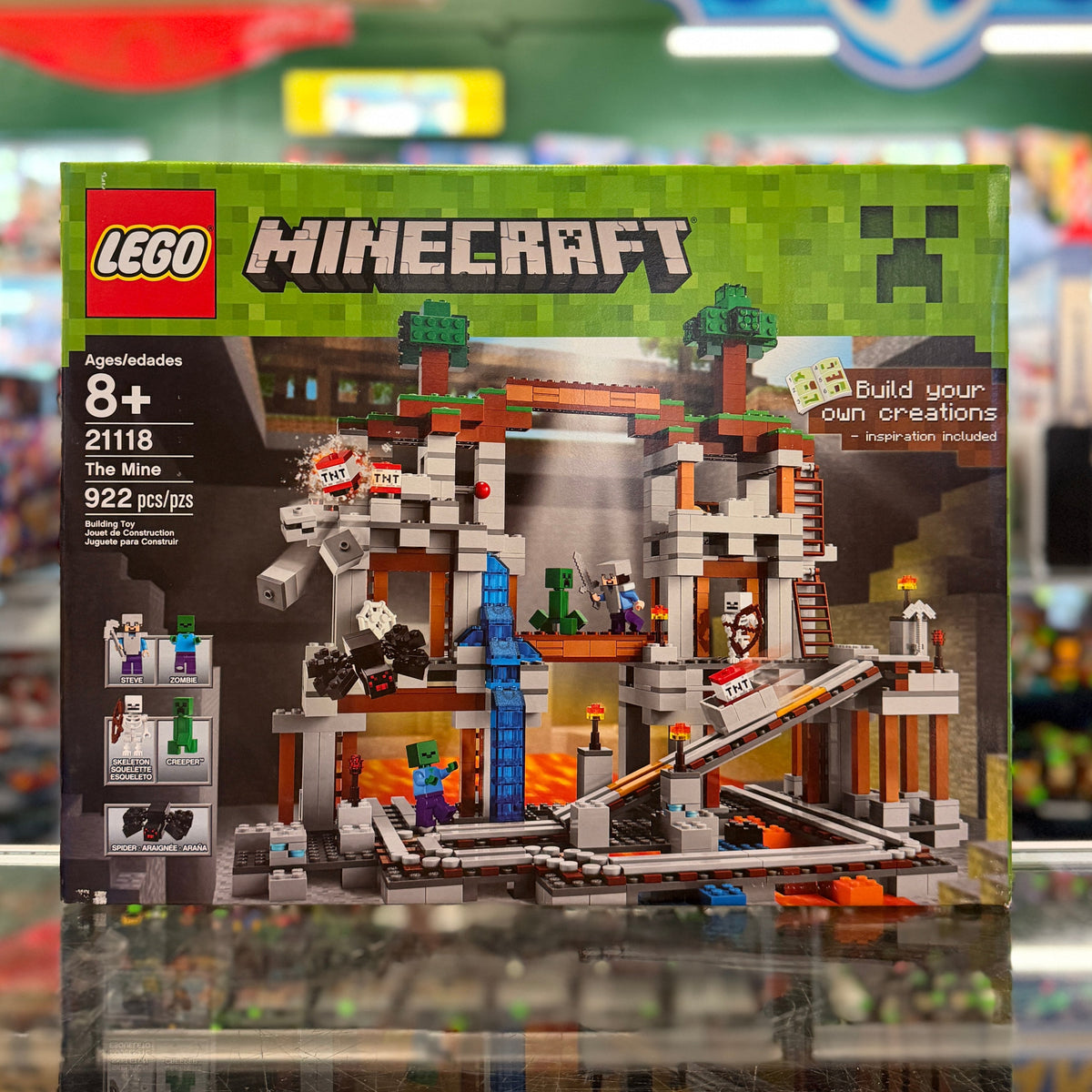 The Mine, 21118 - LEGO® Minecraft Set