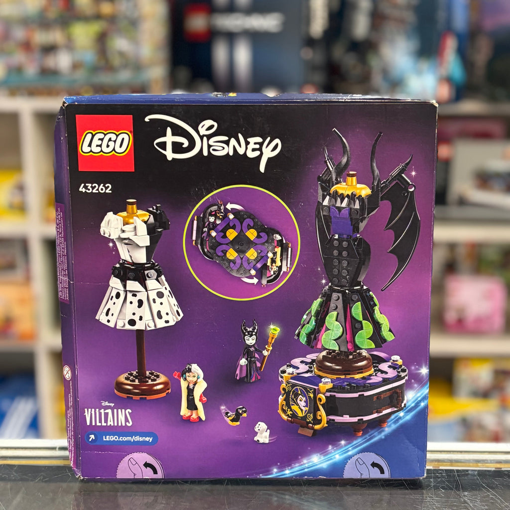 Maleficent's and Cruella De Vil's Dresses, 43262 - LEGO® Disney Set