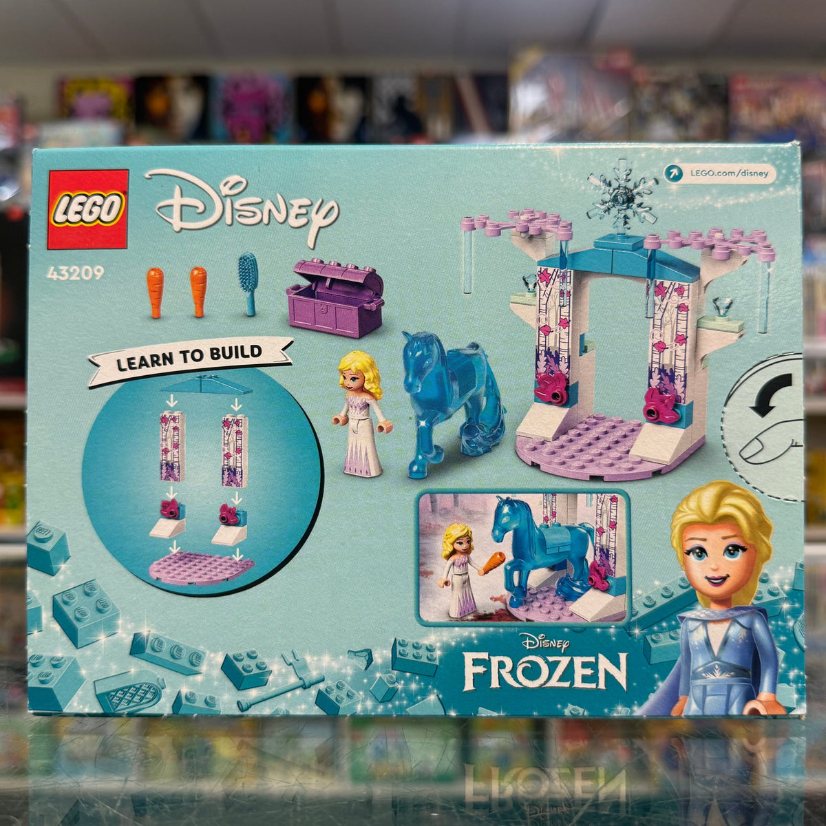 Elsa and the Nokk's Ice Stable, 43209
