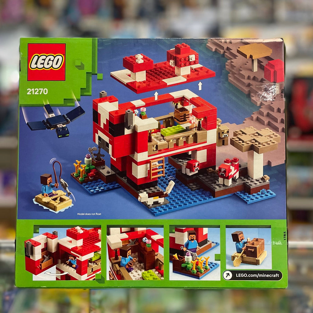 The Mooshroom House, 21270 - LEGO® Minecraft Set