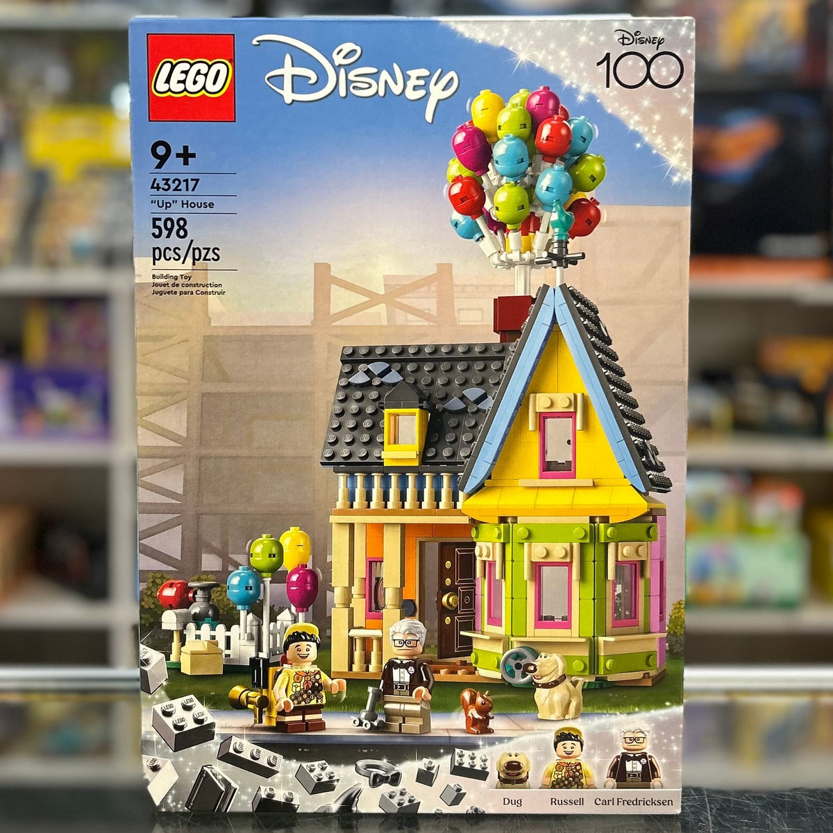 'Up' House, 43217 - LEGO® Disney Set