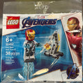 Iron Man and Dum-E polybag, 30452