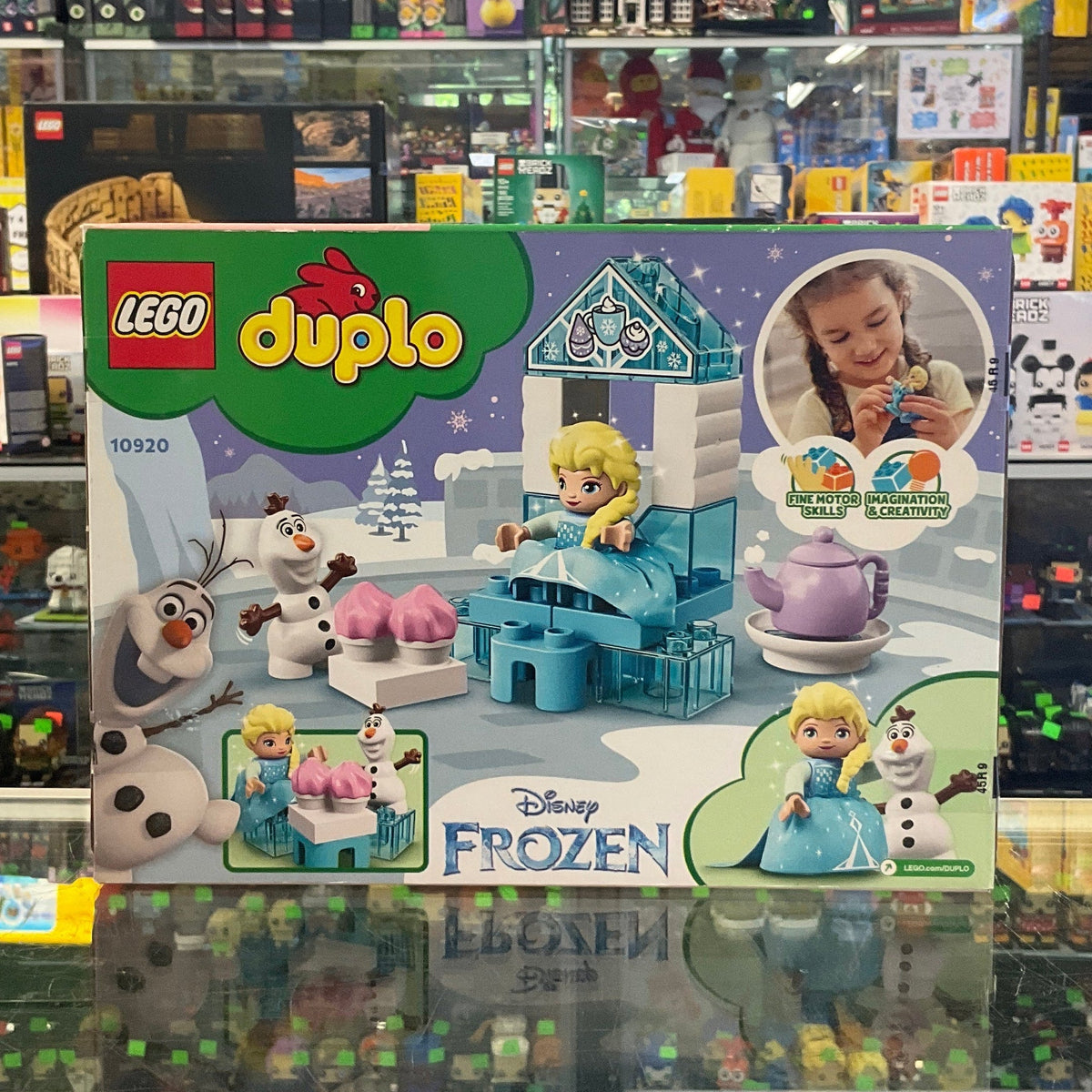 Elsa and Olaf's Tea Party, 10920
