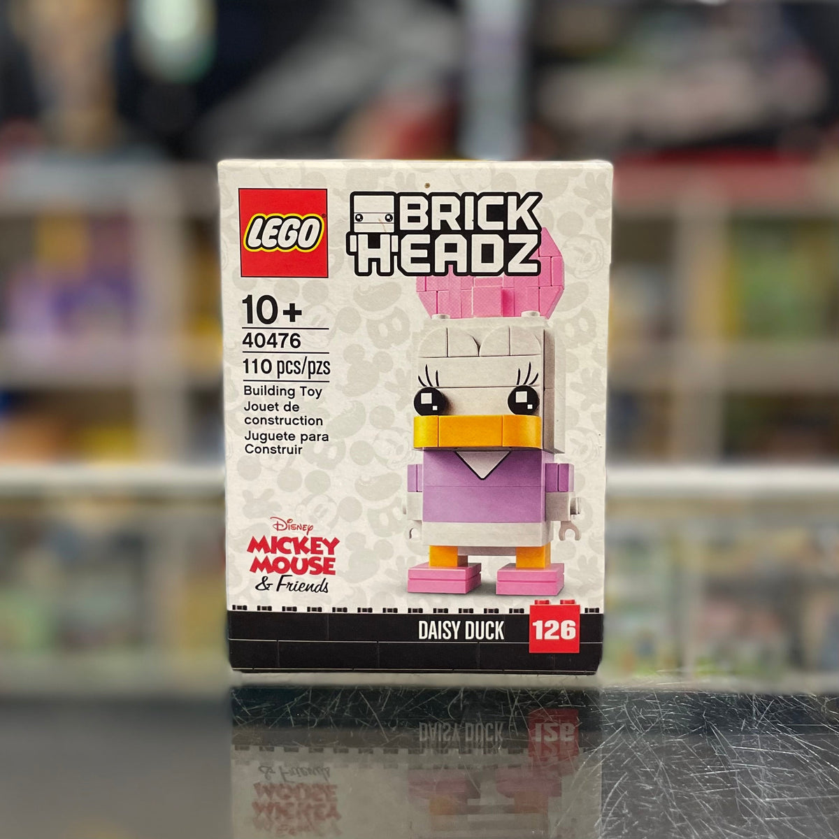 Daisy Duck, 40476 - LEGO® Disney BrickHeadz Set