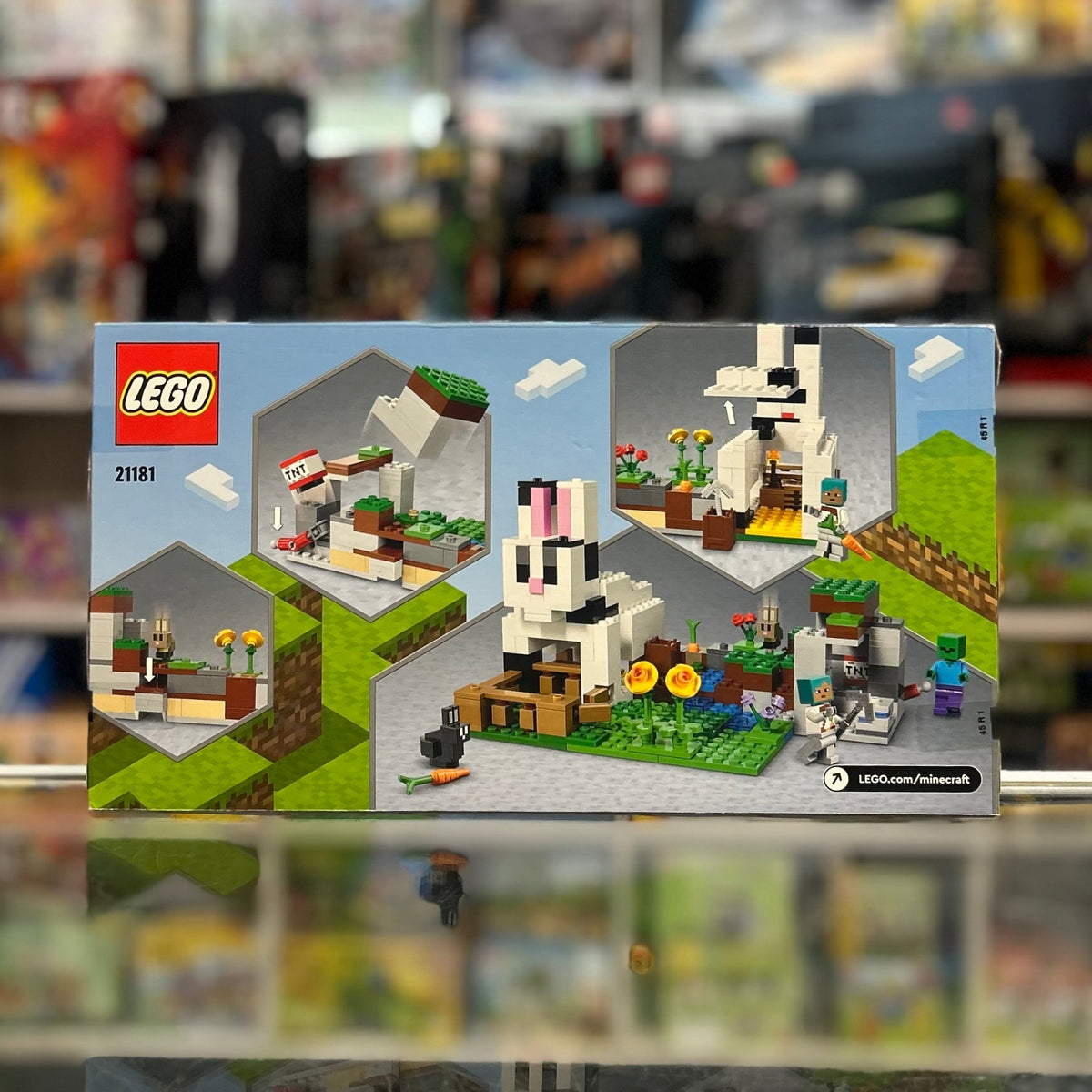 The Rabbit Ranch, 21181 - LEGO® Minecraft Set