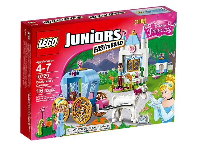 Cinderella's Carriage, 10729