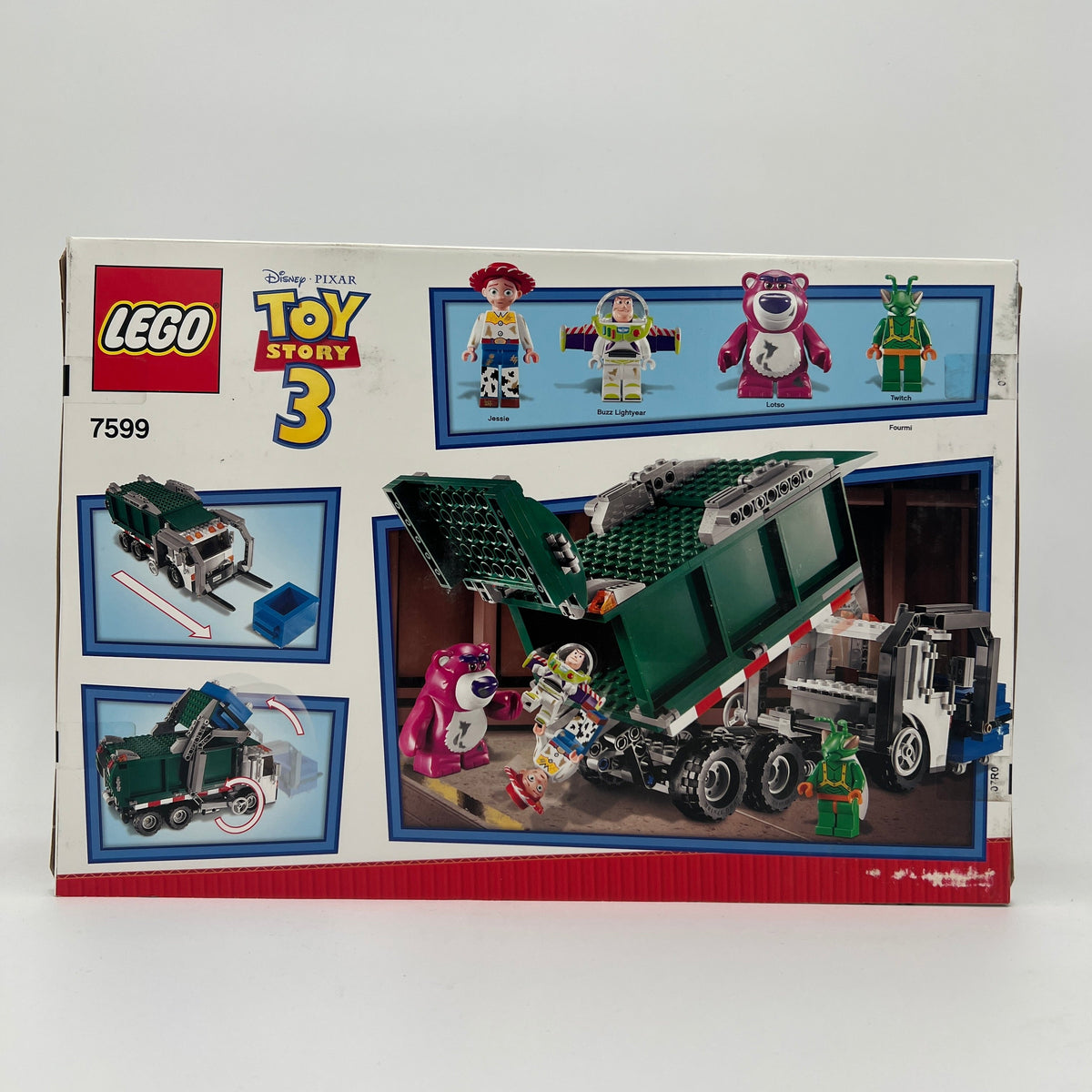 Garbage Truck Getaway, 7599 - LEGO® Toy Story Set