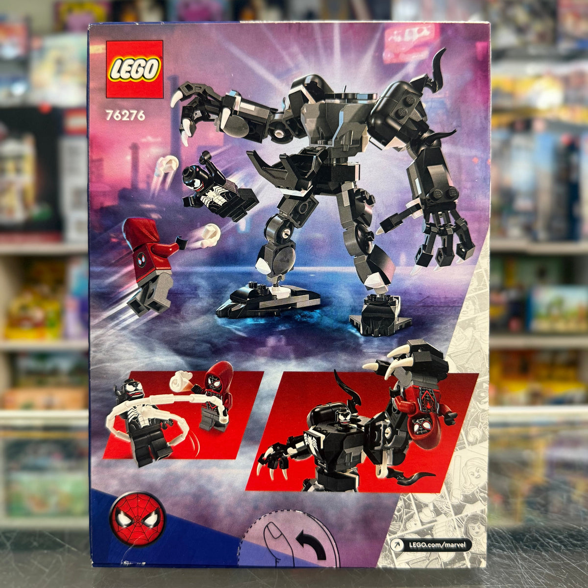 Venom Mech Armor vs. Miles Morales, 76276 - LEGO® Marvel Set