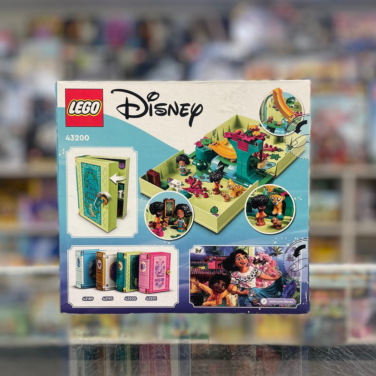 Antonio’s Magical Door, 43200 - LEGO® Disney