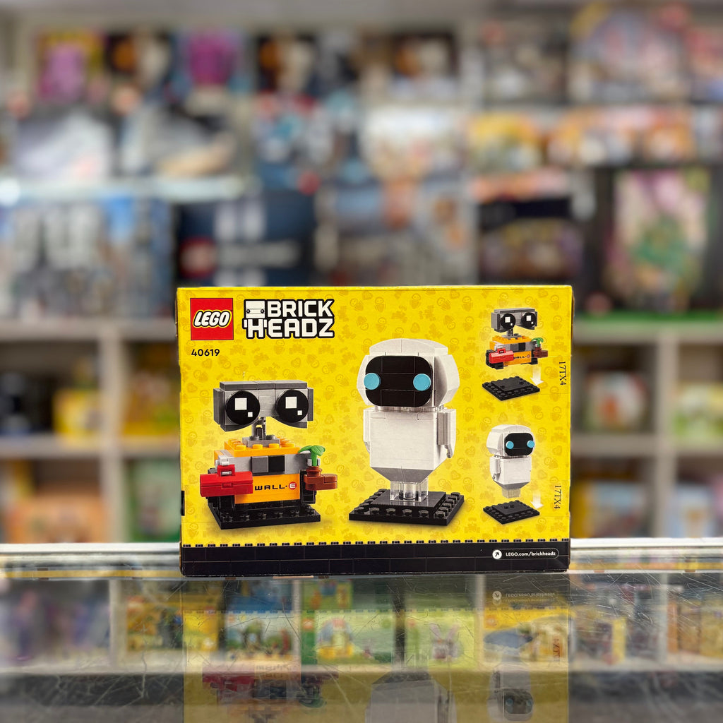 EVE & WALLE, 40619 - LEGO® Brickheadz Set