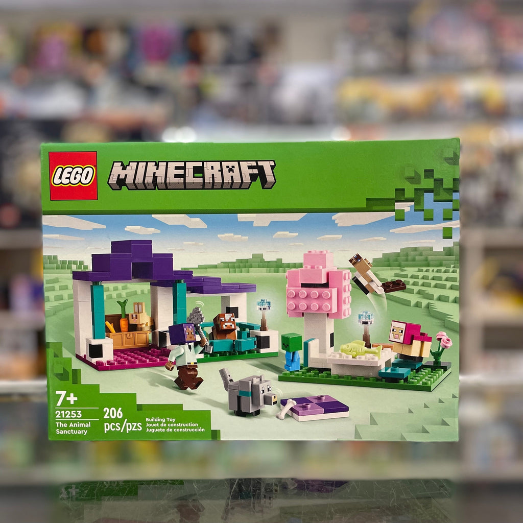 The Animal Sanctuary, 21253 - LEGO® Minecraft Set