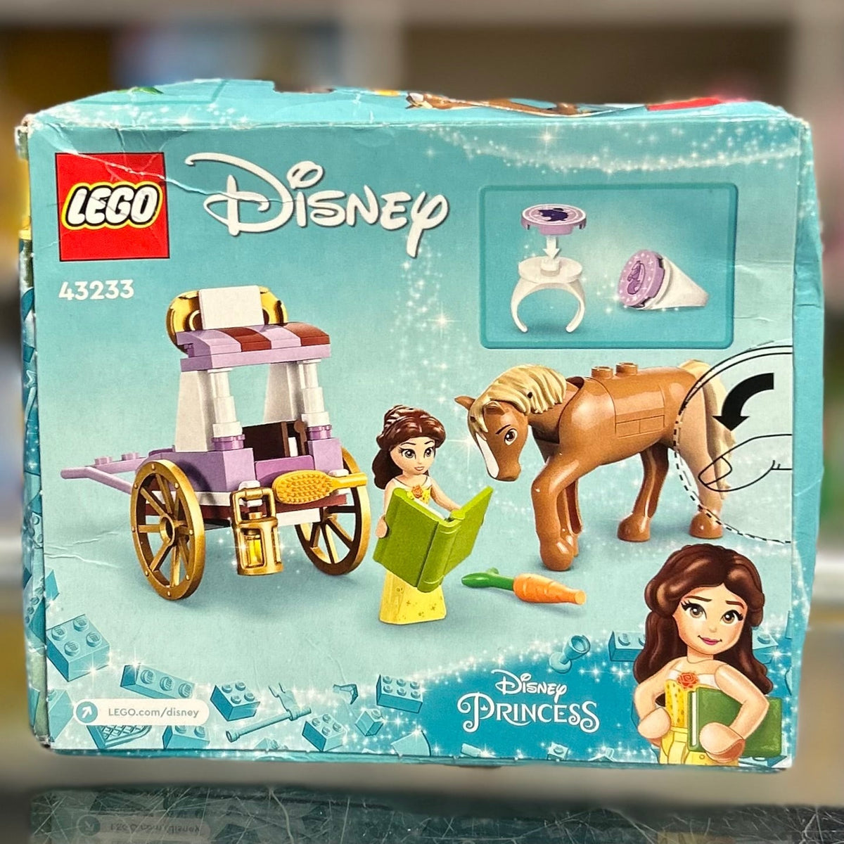 Belle's Storytime Horse Carriage, 43233