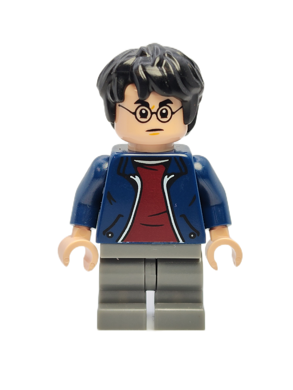 Harry Potter - Dark Blue Jacket with Dark Red Shirt, hp380