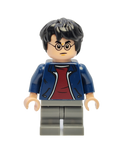 Harry Potter - Dark Blue Jacket with Dark Red Shirt, hp380