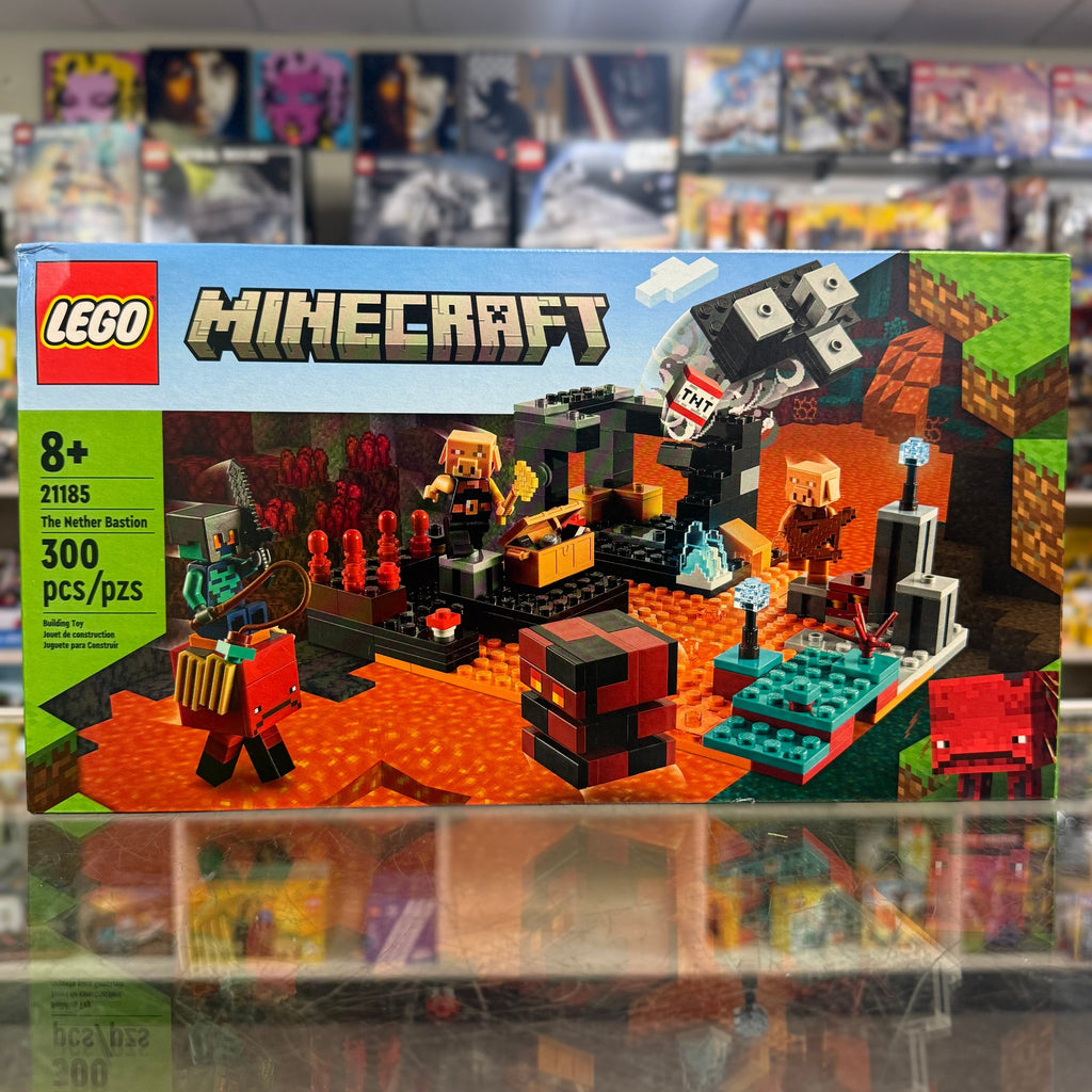 The Nether Bastion, 21185 - LEGO® Minecraft Set