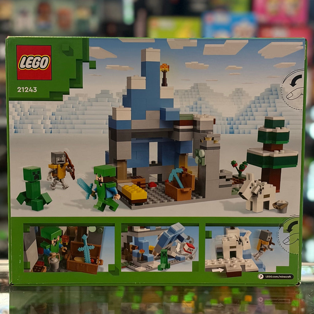 The Frozen Peaks 21243 - LEGO® Minecraft Set