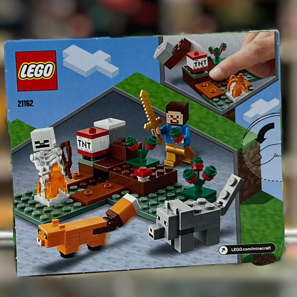 The Taiga Adventure, 21162 - LEGO® Minecraft Set