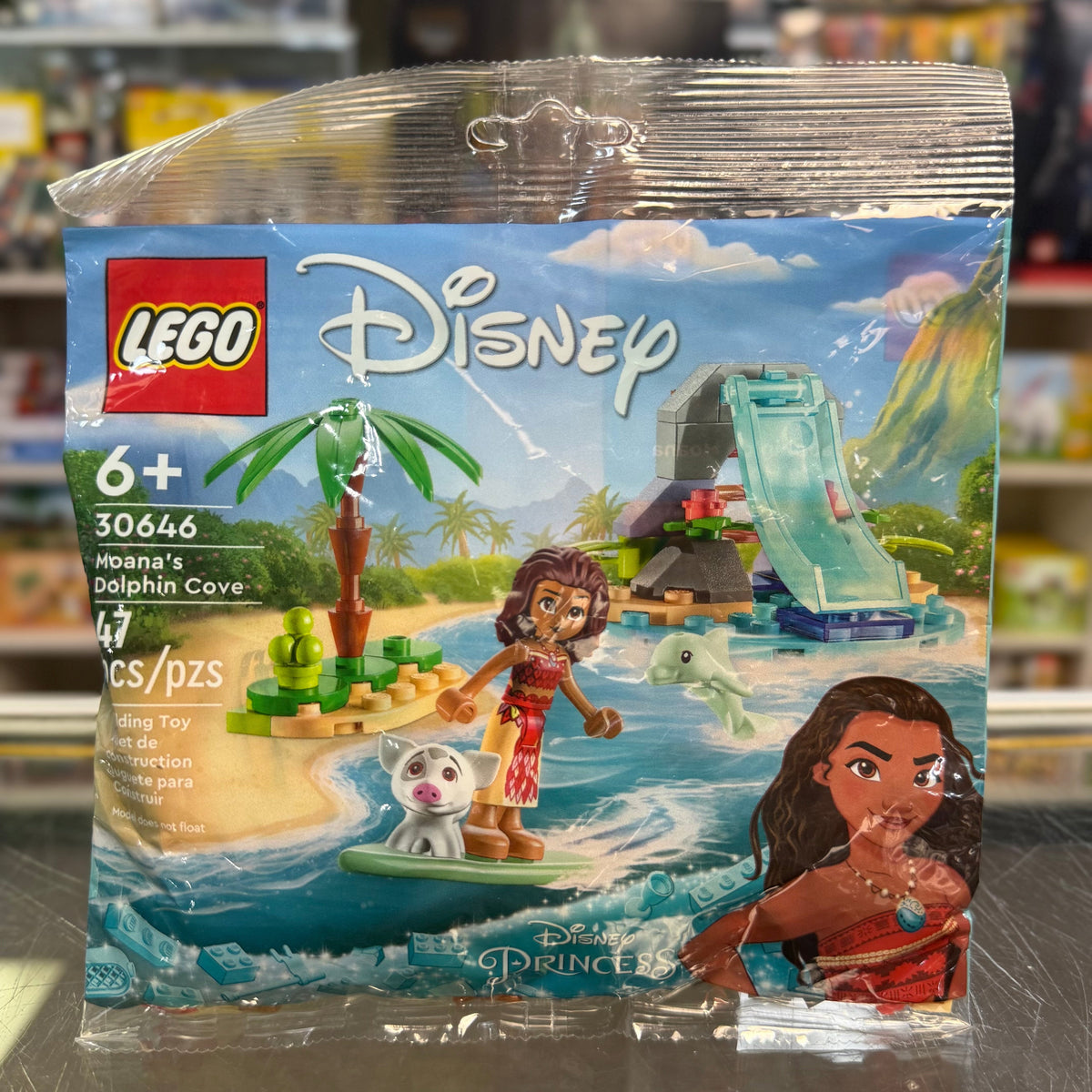 Moana's Dolphin Cove polybag, 30646