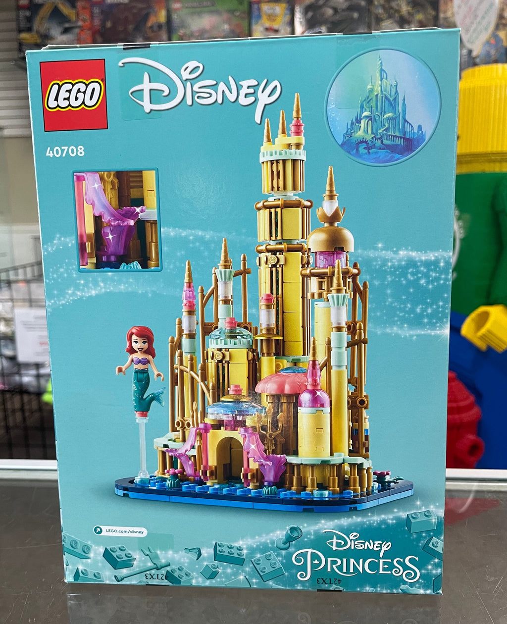 Mini Disney Ariel's Castle, 40708 - LEGO® Disney Set