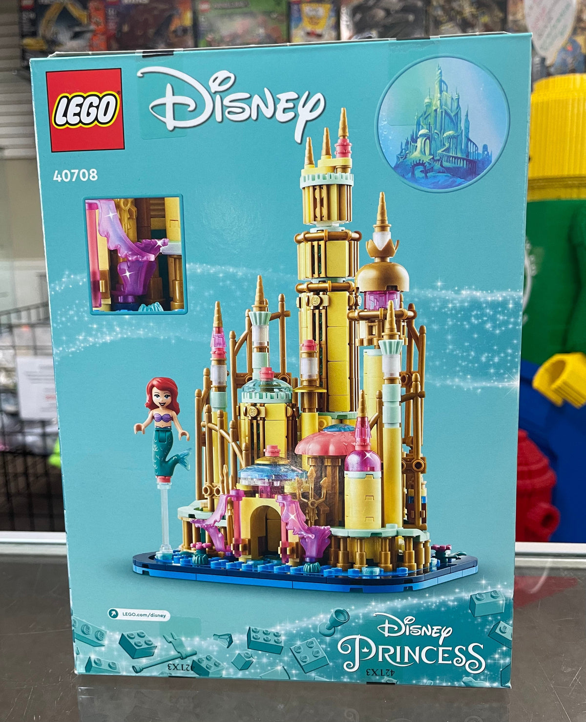 Mini Disney Ariel's Castle, 40708 - LEGO® Disney Set