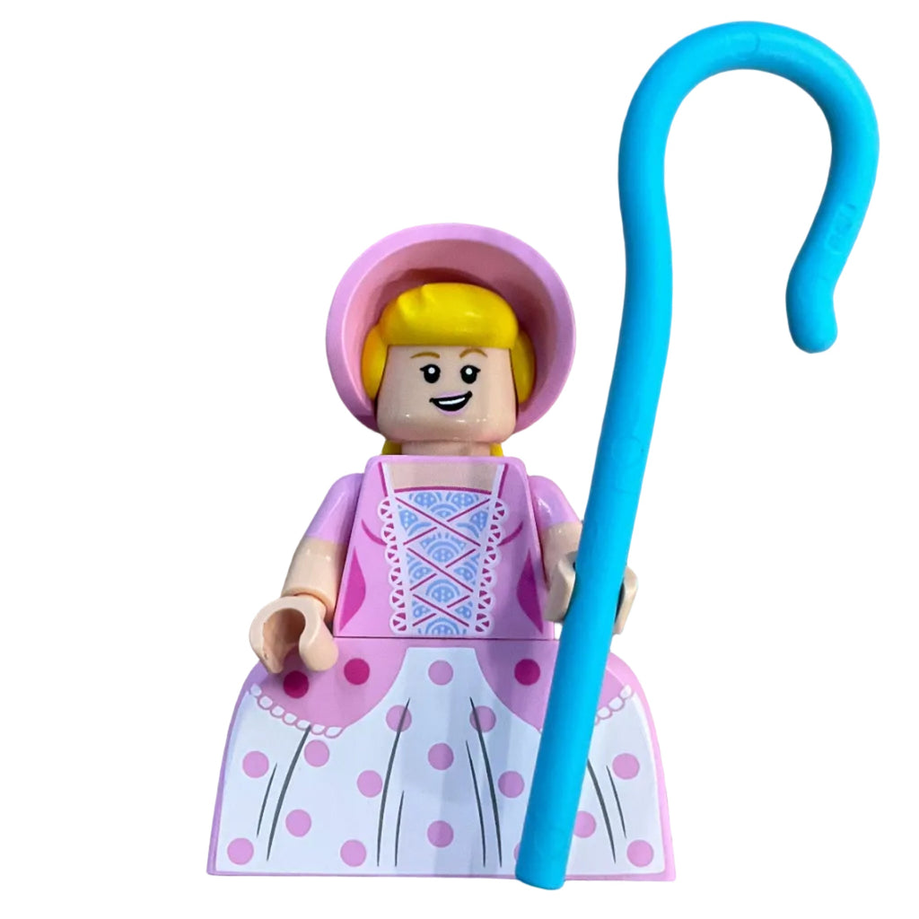 Bo Peep - Bright Pink Dress, dis184 - LEGO® Disney
