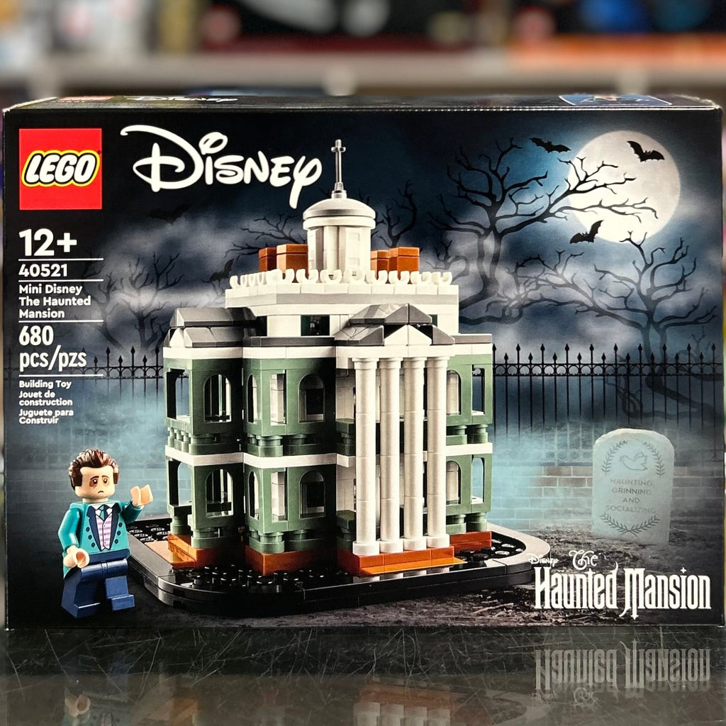 Mini Disney The Haunted Mansion, 40521 - LEGO® Disney Set