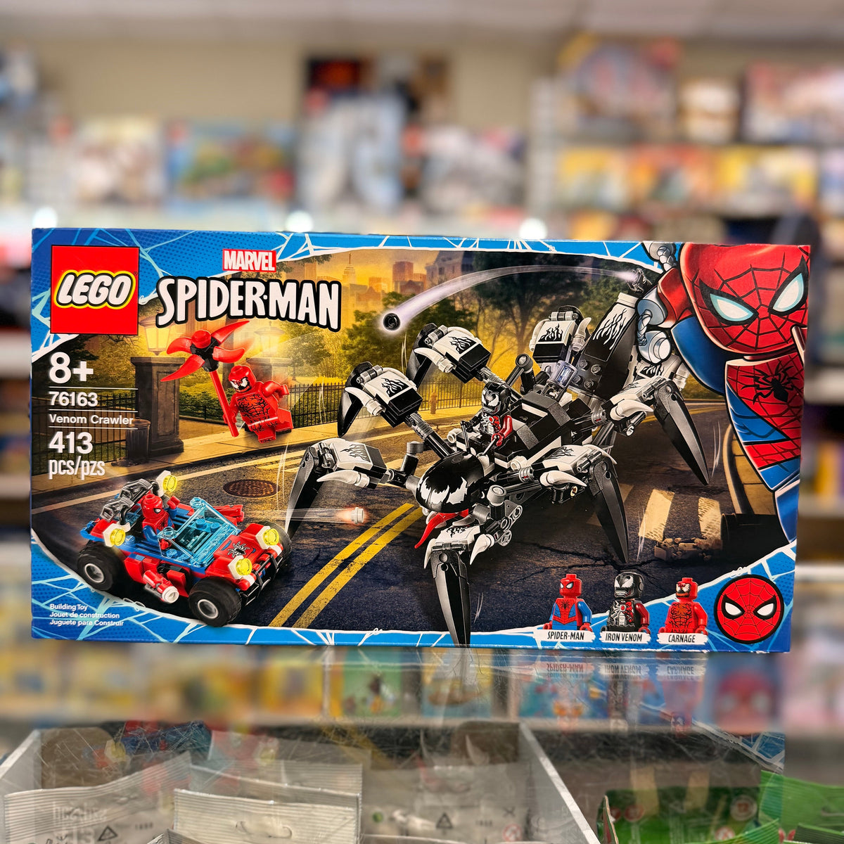 Venom Crawler, 76163-1 - Lego Marvel Super Heroes Set