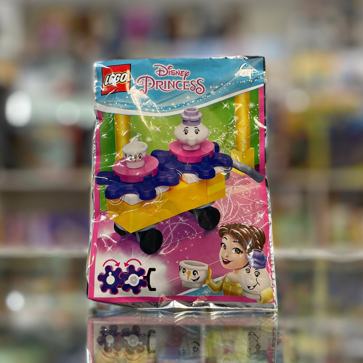 Chip Potts and Mrs. Potts foil pack, 302006 - LEGO® Disney Set