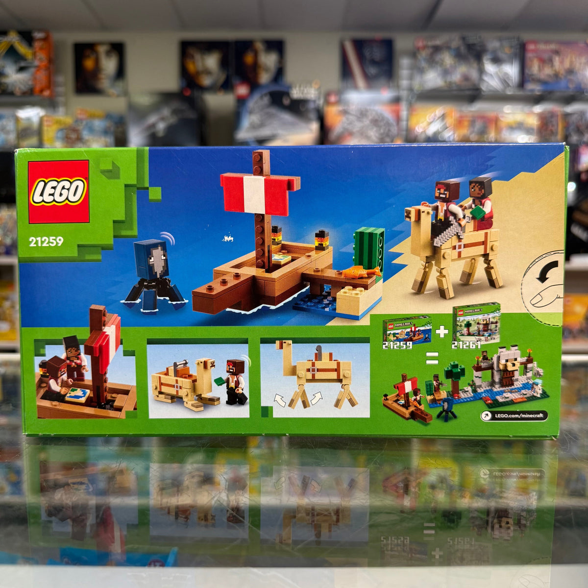 The Pirate Ship Voyage, 21259 - LEGO® Minecraft Set