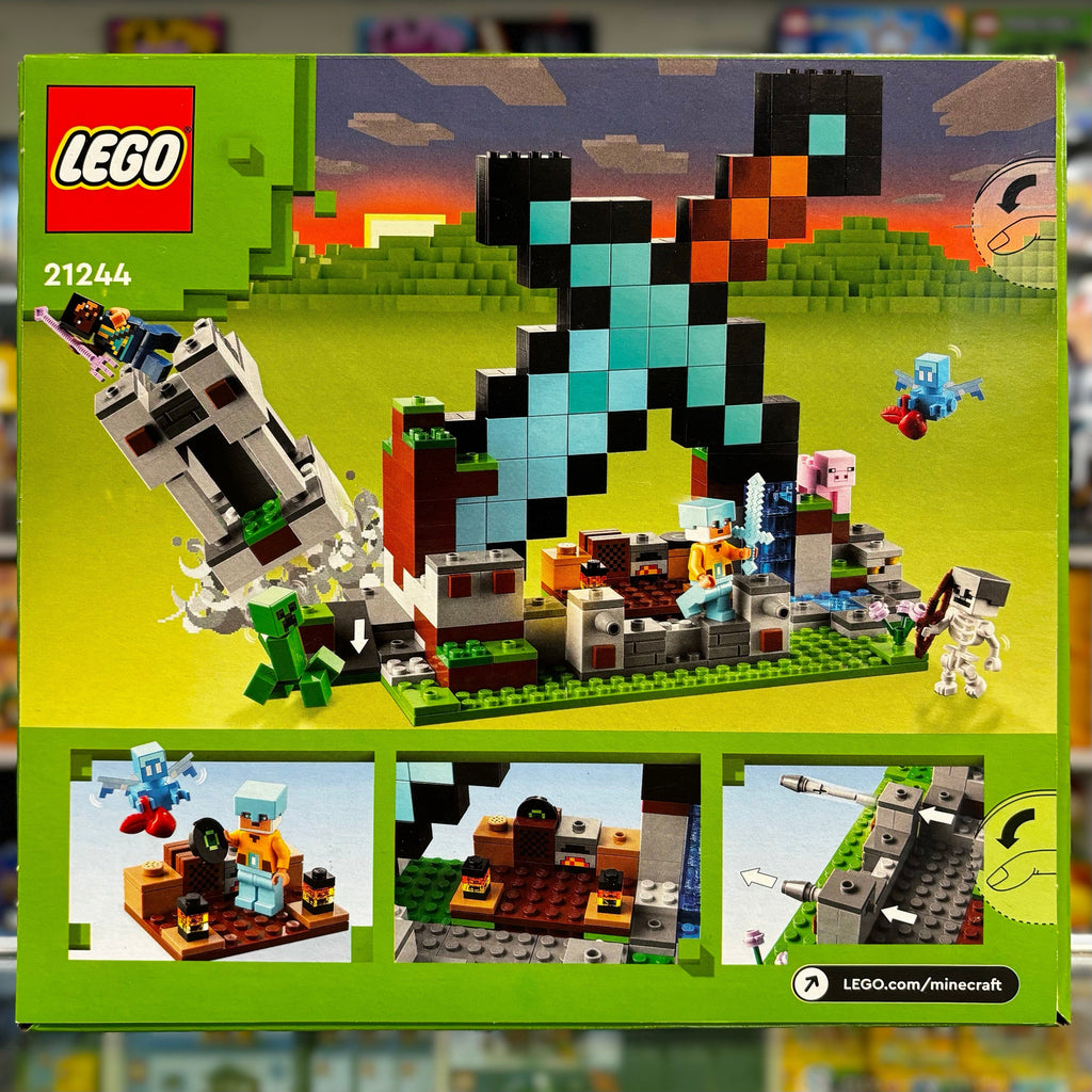 The Sword Outpost, 21244 - LEGO® Minecraft Set