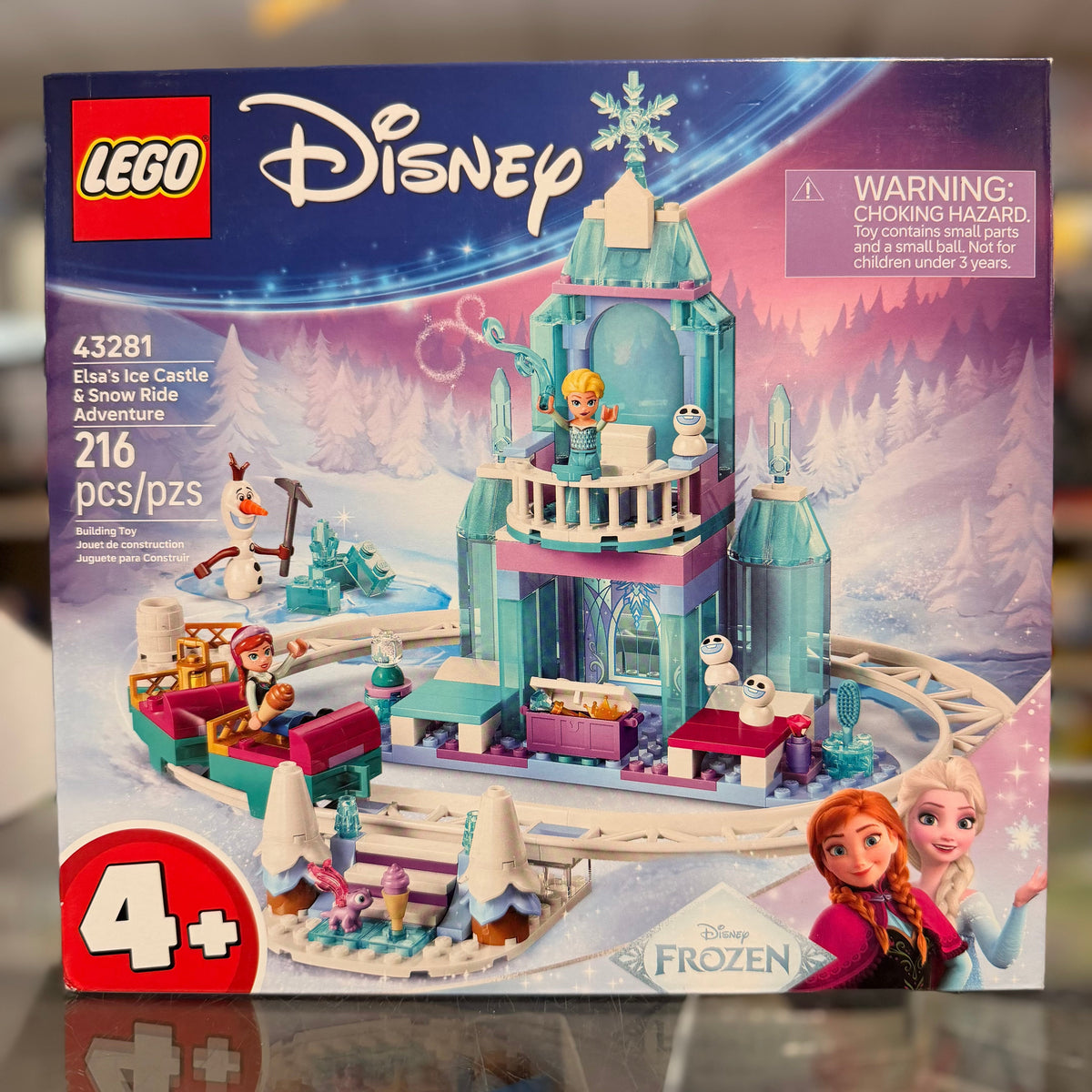 Elsa's Ice Castle & Snow Ride Adventure, 43281 - LEGO® Disney Set