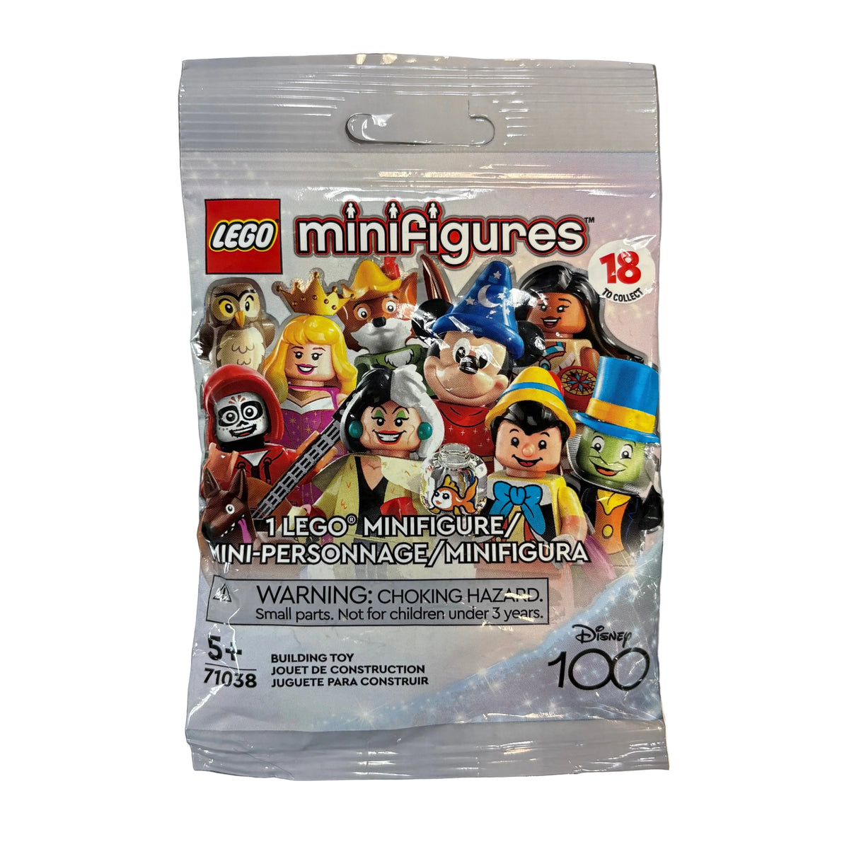 LEGO® Disney 100 Blind Bags, 71038