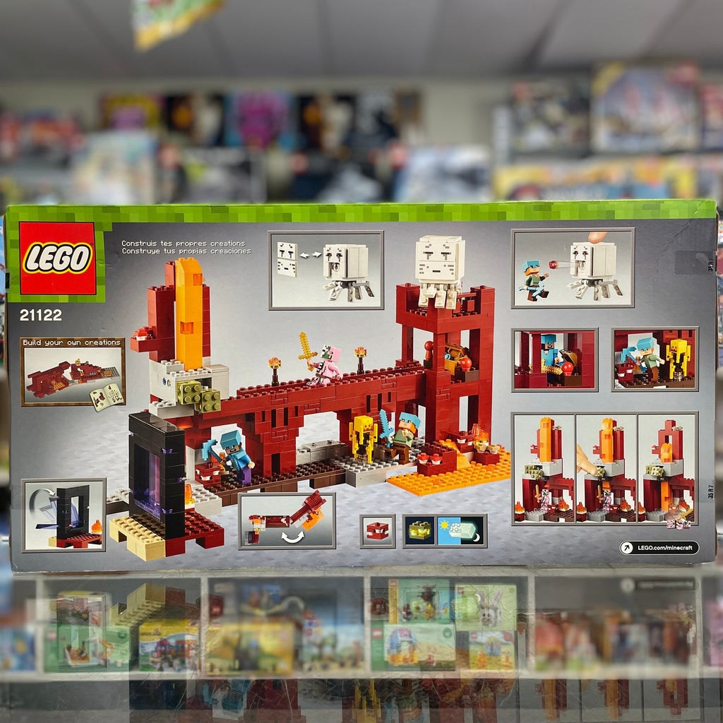 The Nether Fortress, 21122 - LEGO® Minecraft Set