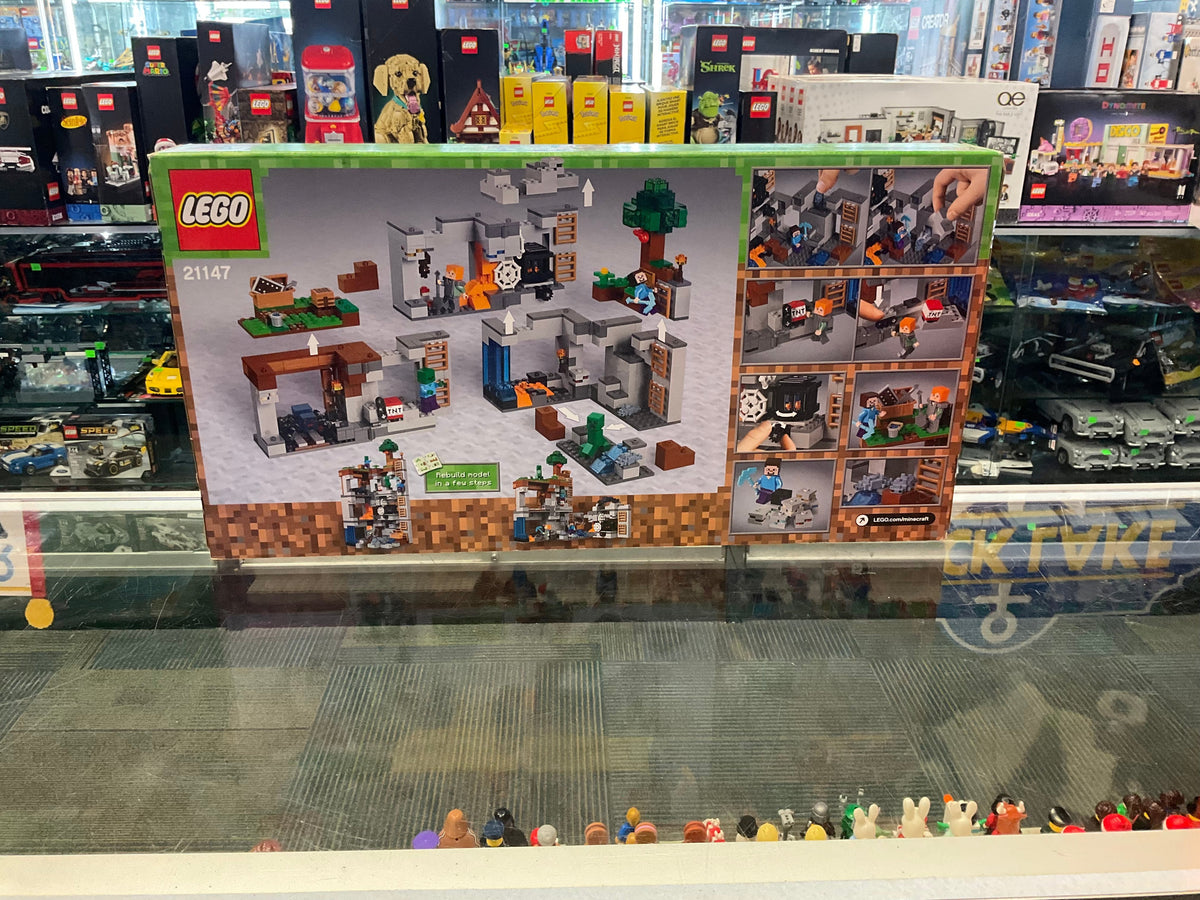 The Bedrock Adventures, 21147 - Lego (R) Minecraft Set