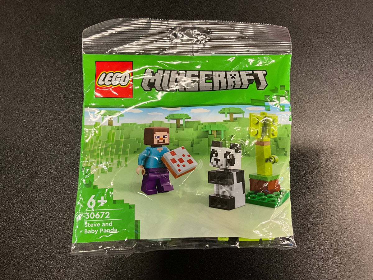 Steve and Baby Panda, 30672