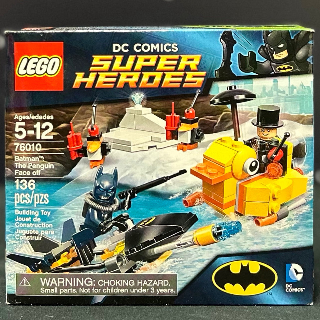Batman: The Penguin Face off, 76010 - LEGO® DC Super Heroes Set