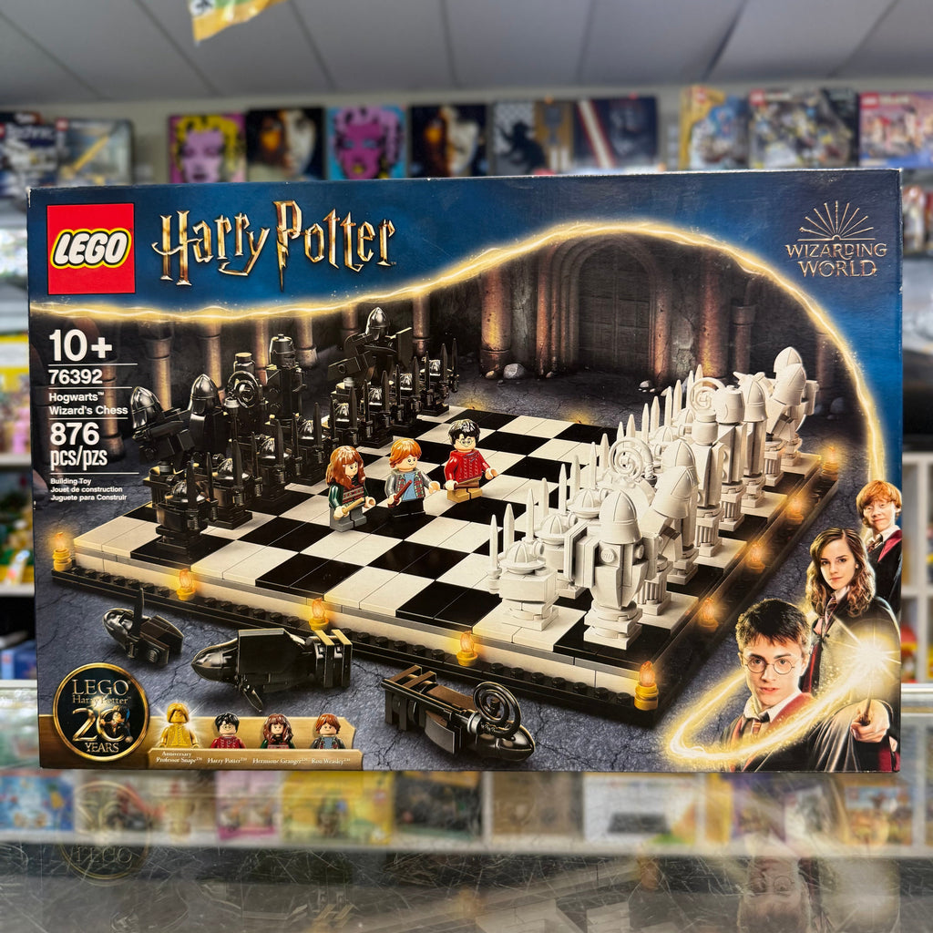 Hogwarts Wizard’s Chess, 76392 - LEGO® Harry Potter Set