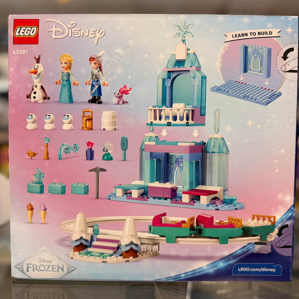 Elsa's Ice Castle & Snow Ride Adventure, 43281 - LEGO® Disney Set