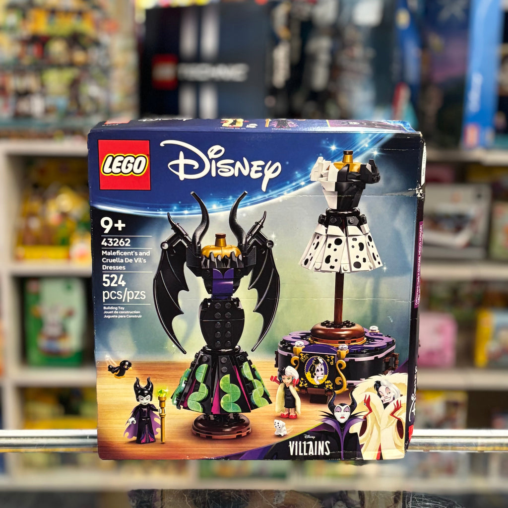 Maleficent's and Cruella De Vil's Dresses, 43262 - LEGO® Disney Set