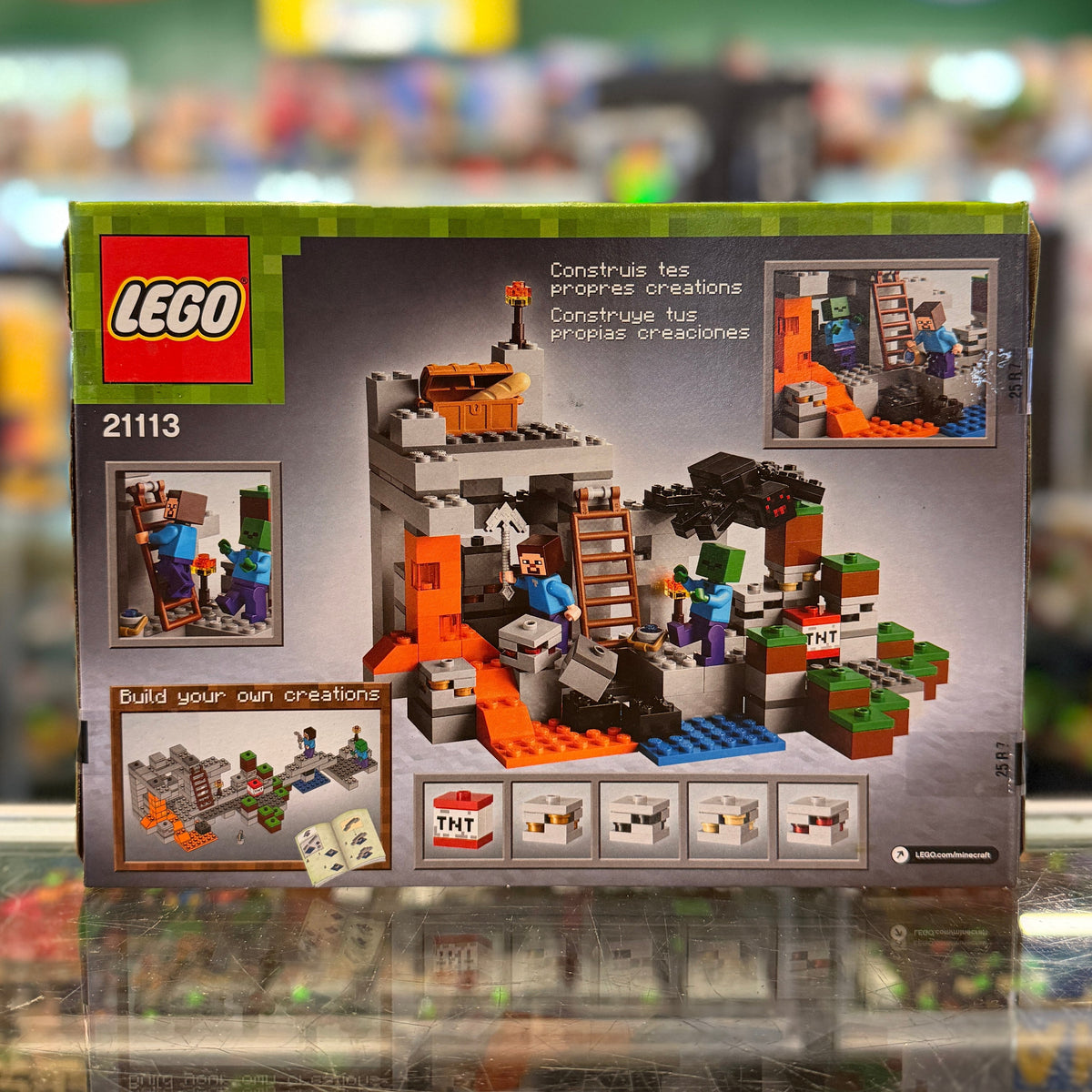 The Cave, 21113 - LEGO® Minecraft Set