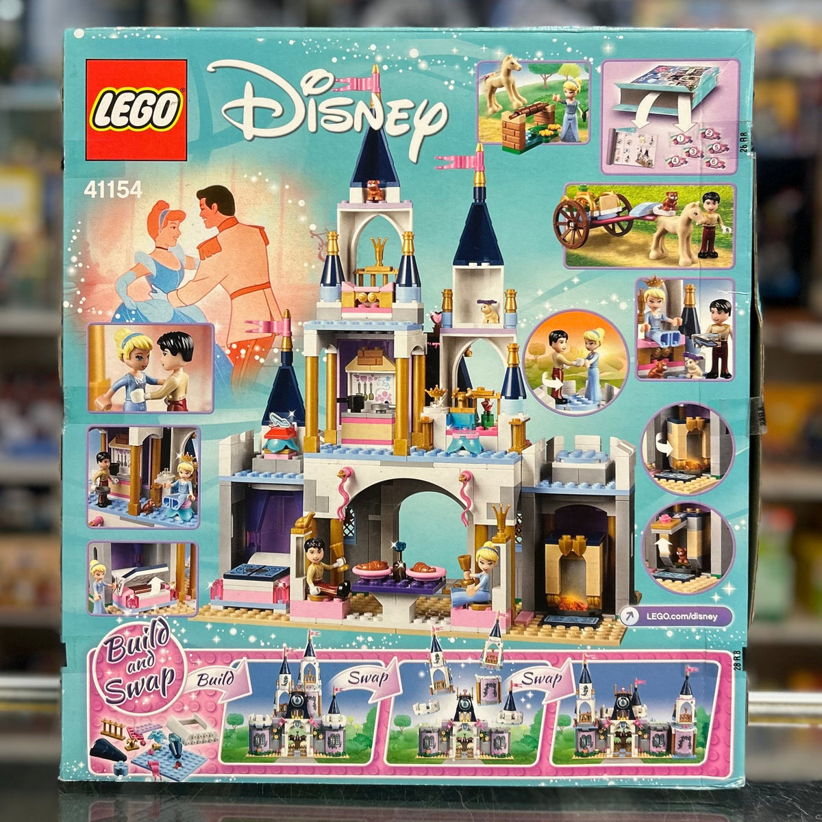 Cinderella's Dream Castle, 41154
