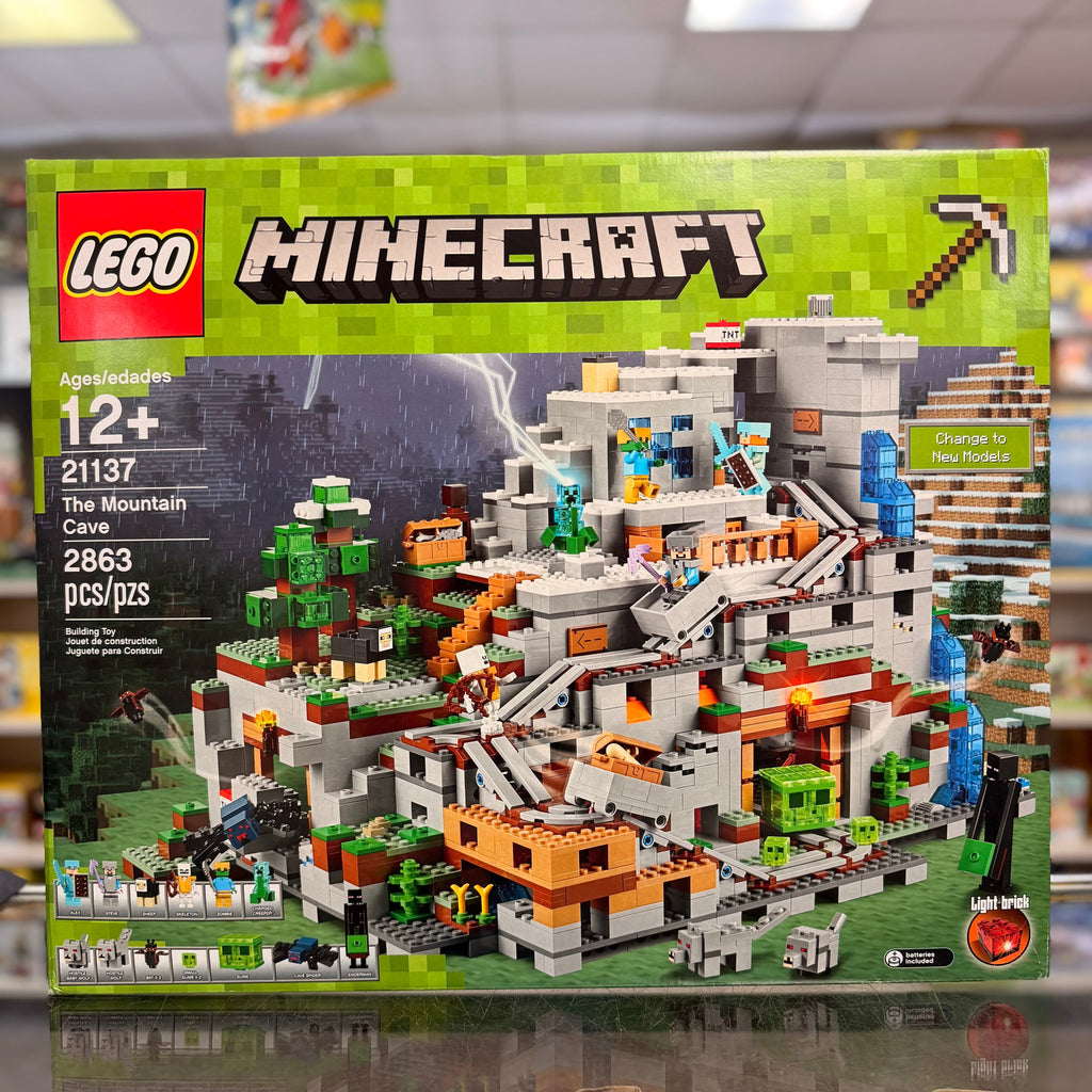 The Mountain Cave, 21137 - LEGO® Minecraft Set