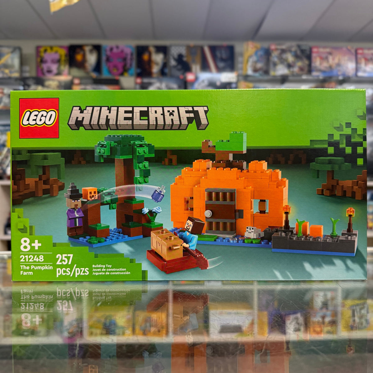 The Pumpkin Farm, 21248- LEGO® Minecraft Set