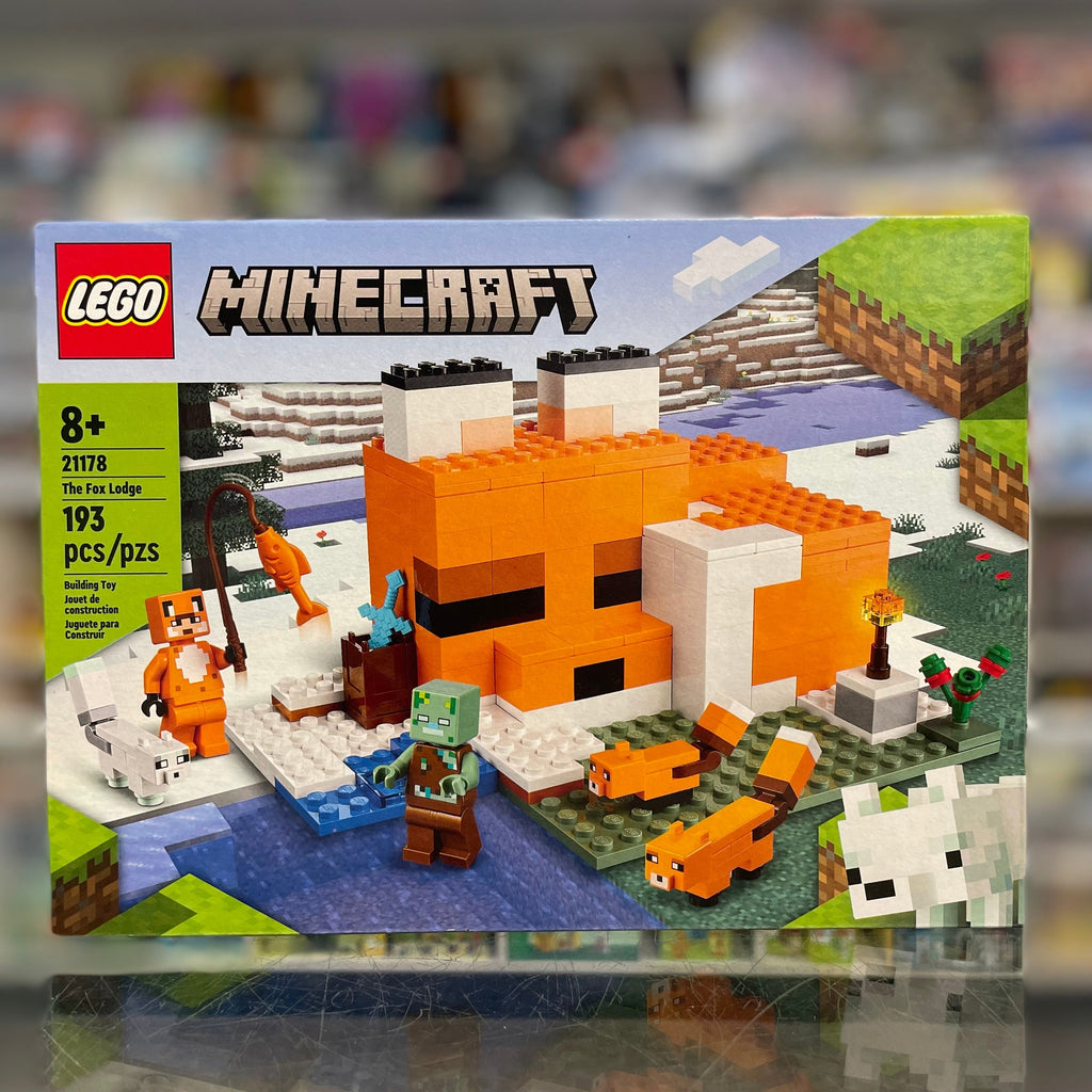 The Fox Lodge Set, 21178 - LEGO® Minecraft set