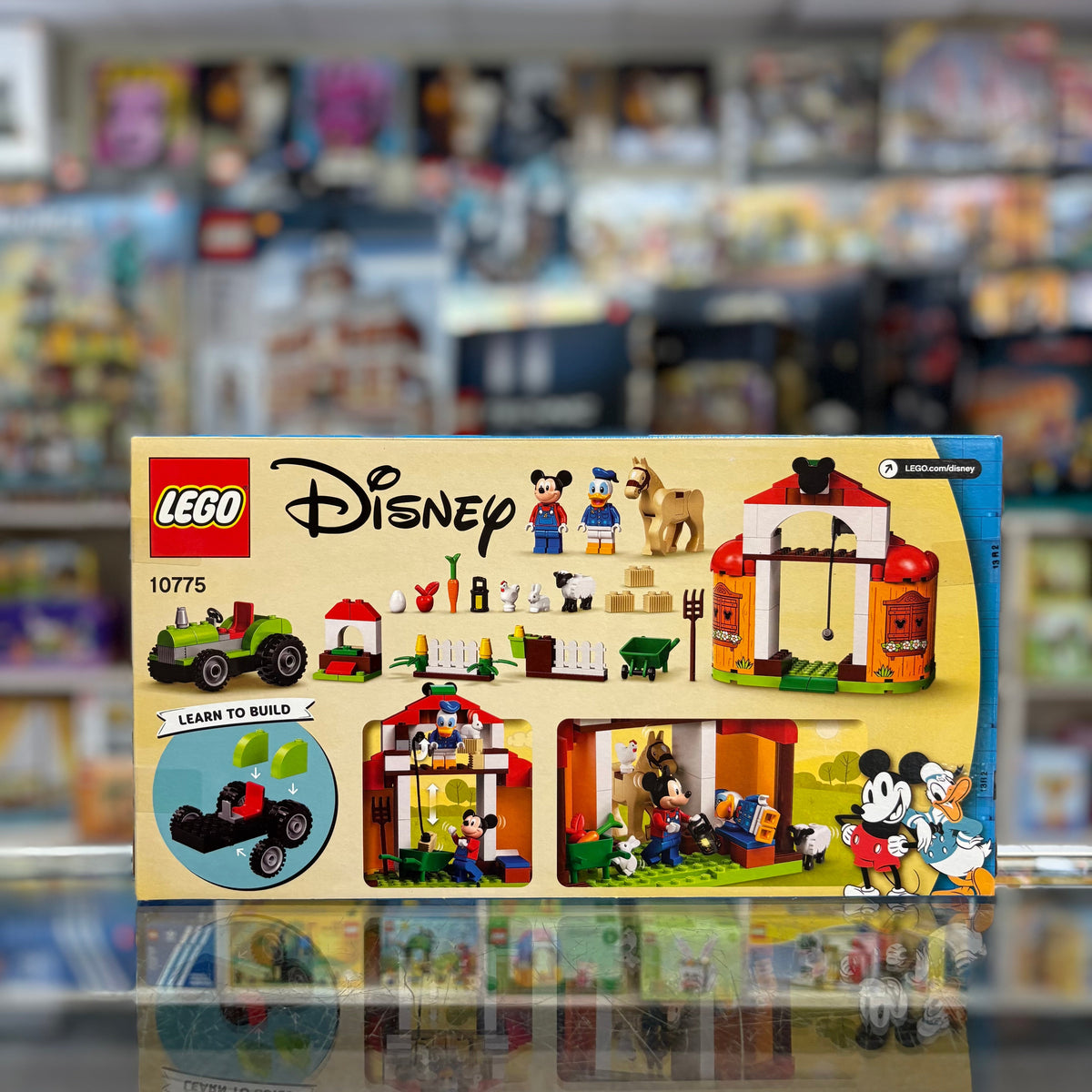 Mickey Mouse & Donald Duck's Farm, 10775