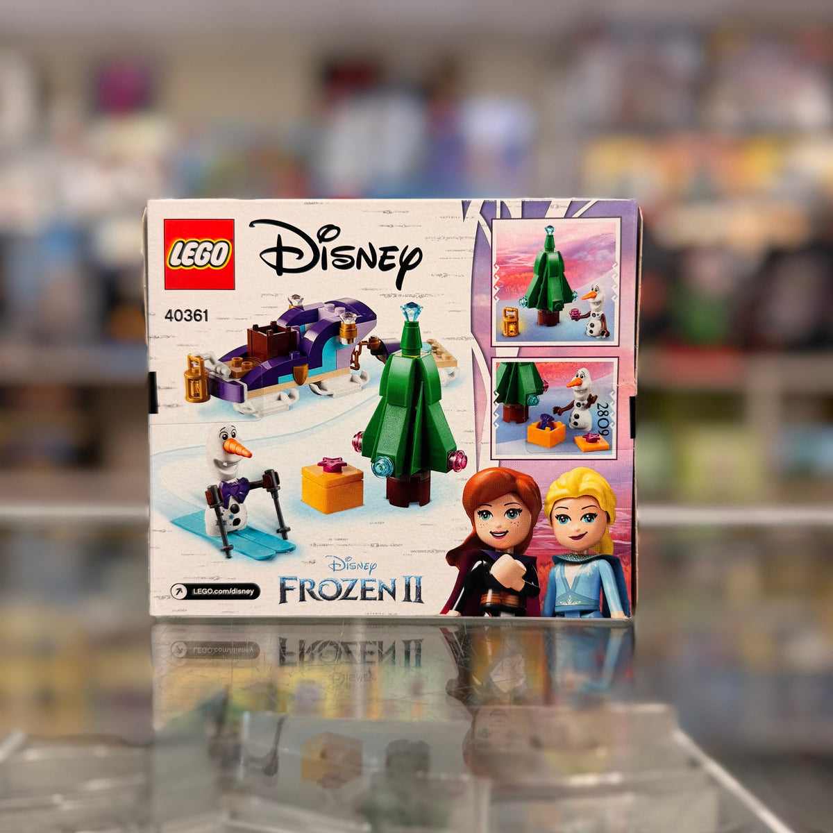 Olaf's Traveling Sleigh, 40361