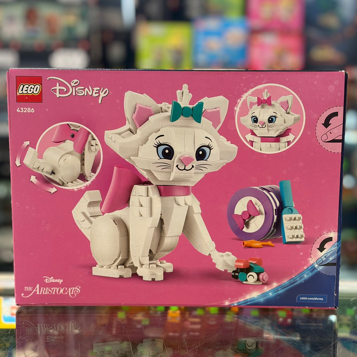 The Aristocats Adorable Marie, 43286 - LEGO® Disney Set